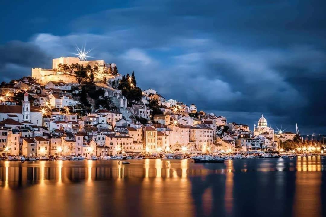 Glorianita Sweethome,Centro, Free Parking,Self Check- In Sibenik Luaran gambar